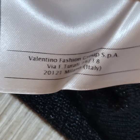 Missoni Black Tissuto Ribbed Horizontal Pattern Sleeveless Pouff Knee Dress - Picture 10 of 15